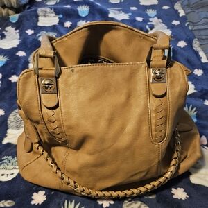 SALE ** Tan Leather Women's Bag